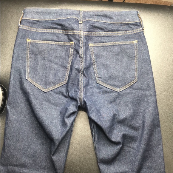 High wasted H/M dark jeans - Picture 4 of 5